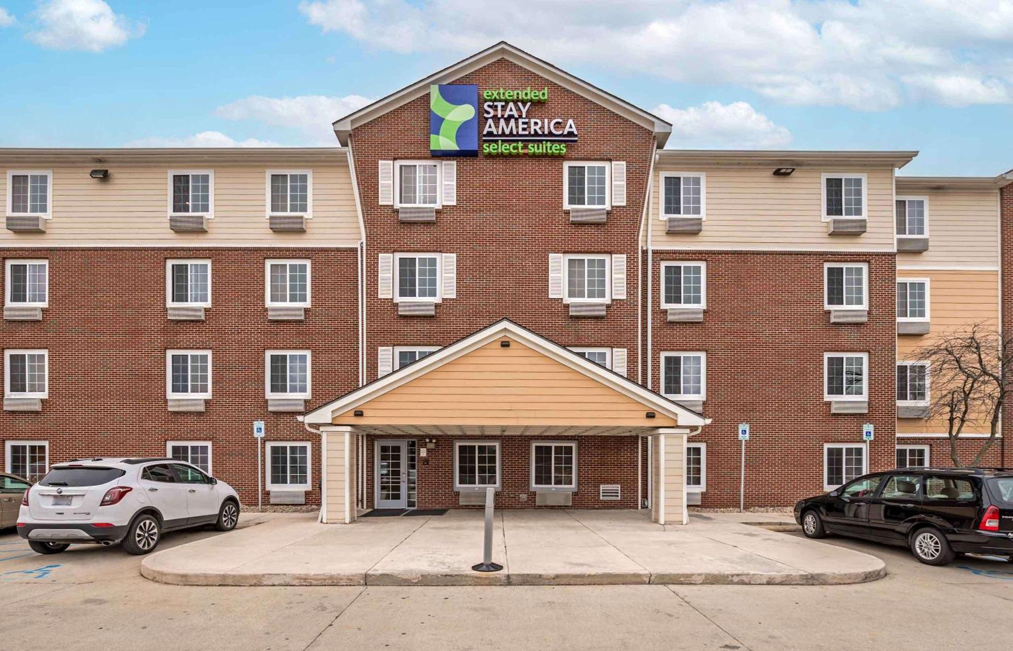 Extended Stay America Select Suites - Indianapolis - Greenwood Exteriér fotografie