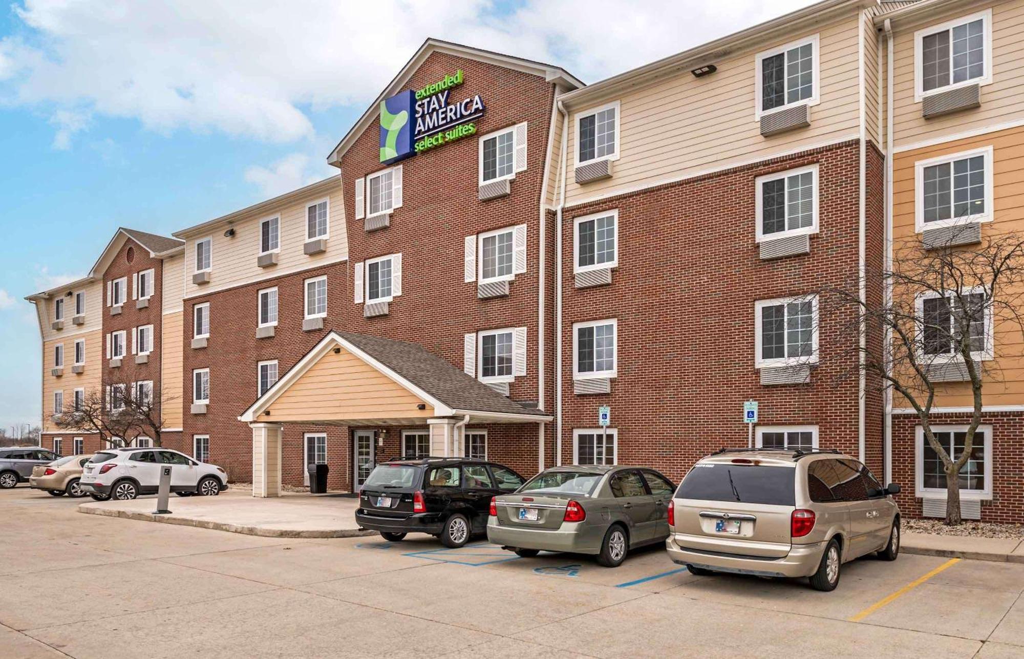 Extended Stay America Select Suites - Indianapolis - Greenwood Exteriér fotografie